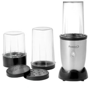 LICUADORA PERSONAL PREMIUM JUEGO DE 9 PIEZAS