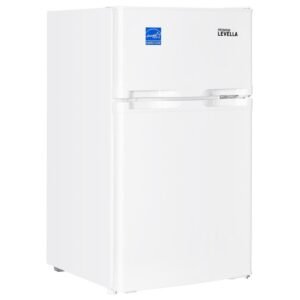 REFRIGERADOR-CONGELADOR DE 3.1 PIES CÚBICOS PREMIUM LEVELLA