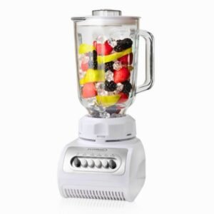 BATIDORA PREMIUM DE VIDRIO CON 4 VELOCIDADES Y FUNCIÓN PULSO