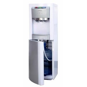 DISPENSADOR DE AGUA CON CARGA INFERIOR Y GRIFO SEGURO PARA NIÑOS