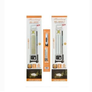 LINTERNA SOLAR RECARGABLE CON PUERTO USB Y LUZ LED DE ALTA INTENSIDAD