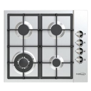 ESTUFA DE GAS INCORPORADA PREMIUM DE 4 QUEMADORES