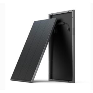 KIT DE PANELES SOLARES RÍGIDOS ECOFLOW 100W CON SOPORTES