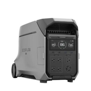 ESTACIÓN DE ENERGÍA PORTÁTIL ECOFLOW DELTA PRO 3 4096Wh