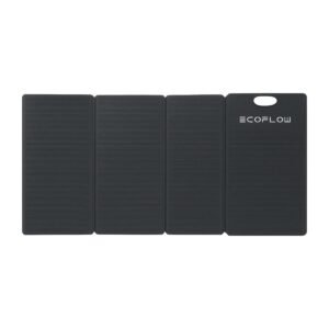 PANEL SOLAR PORTÁTIL ECOFLOW 160W PLEGABLE