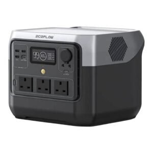 ESTACIÓN DE ENERGÍA PORTÁTIL ECOFLOW RIVER 2 PRO 768Wh