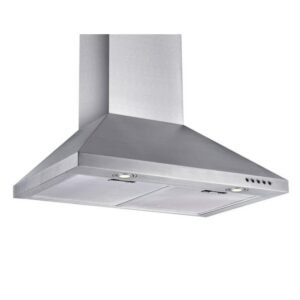 CAMPANA EXTRACTORA DE 30" CON FILTROS DOBLES Y LUZ HALÓGENA