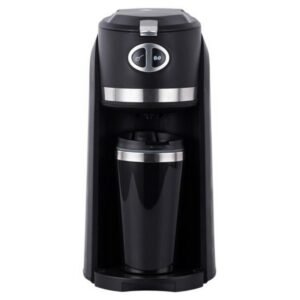 CAFETERA PERSONAL AUTOMÁTICA 2 EN 1 CON MOLIENDA INTEGRADA