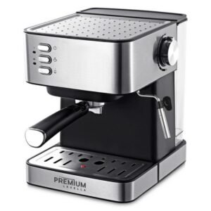 CAFETERA ESPRESSO Y CAPUCHINO 3 EN 1 DE 850W