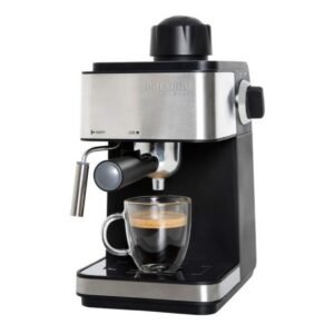 CAFETERA AL VAPOR 3 EN 1 ESPRESSO, CAPUCHINO Y CAFÉ CON LECHE – 800W