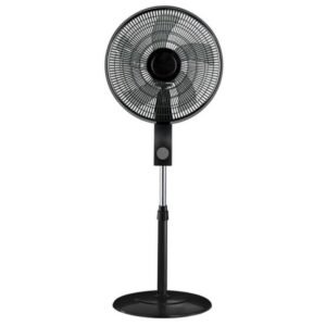 VENTILADOR DE PIE DE 16" CON BASE REFORZADA