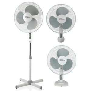 VENTILADOR 3 EN 1 DE 16" CON DISEÑO AJUSTABLE
