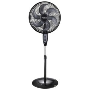 VENTILADOR DE PIE DE 18" CON BASE PESADA