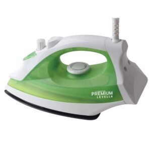 PLANCHA A VAPOR Y SECA CON DEPÓSITO DE 8.7 OZ Y POTENCIA DE 1200W