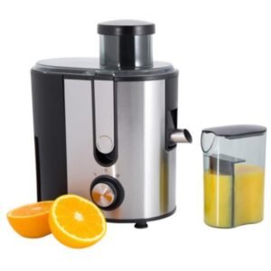 EXTRACTOR DE JUGO DE ACERO INOXIDABLE CON MOTOR DE 400W