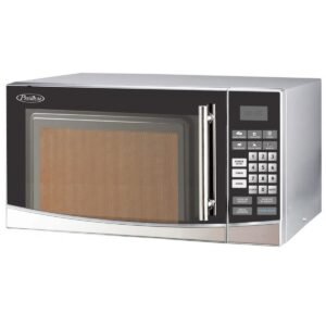 HORNO DE MICROONDAS DIGITAL DE 1.0 FT³ CON ACABADO EN ACERO INOXIDABLE