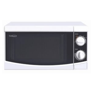 HORNO MICROONDAS MECÁNICO DE 0.7 FT³ CON FUNCIÓN DE DESCONGELADO