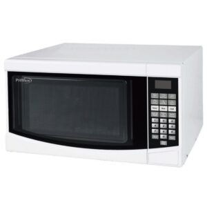 HORNO MICROONDAS DIGITAL DE ACERO INOXIDABLE 0.7 FT³ CON DESCONGELADO POR PESO