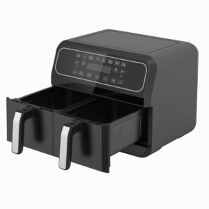 HORNO FREIDORA DE AIRE DIGITAL 8 EN 1 PREMIUM 8 QT CON 2 CANASTAS