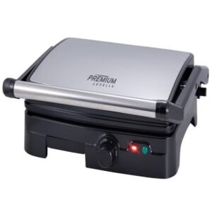 SANDWICHERA Y PARRILLERA ELÉCTRICA PREMIUM PARA PANINIS