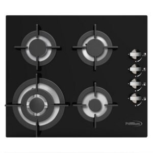 ESTUFA DE GAS INOXIDABLE INCORPORADA PREMIUM 24"
