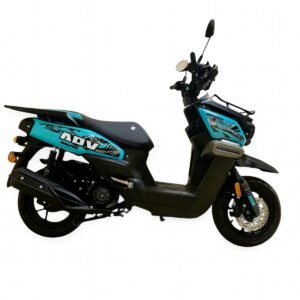 MOTOCICLETA SCOOTER ACORAZADA 150